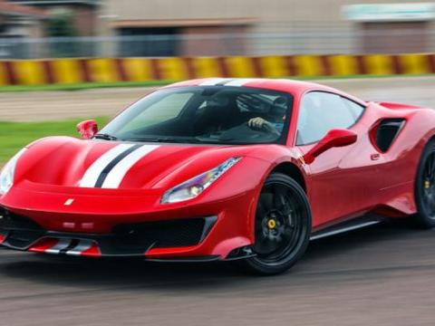 为赛道而生！外媒抢先试驾法拉利488 Pista