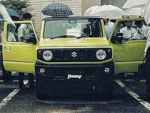 20年后终于换代，全新一代吉姆尼实车亮相，或和中国市场无缘！