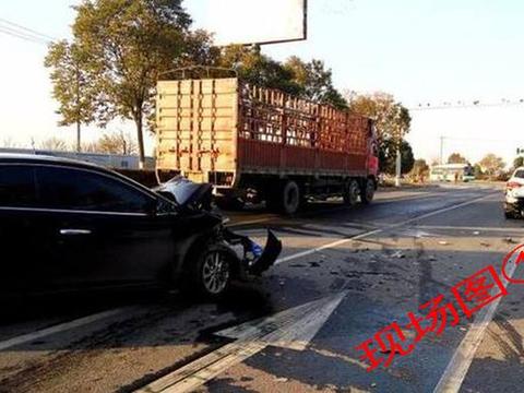 国产力帆被销冠轩逸追尾，车主：国产还得加油！