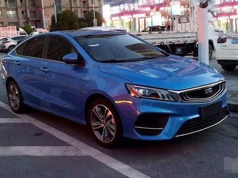 买捷达后悔了，号称最美吉利却不是帝豪，比思域更漂亮，仅7万