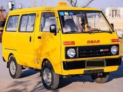 这可能是路上最后一辆天津大发