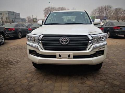 18款兰德酷路泽4000 中东版越野能力卓