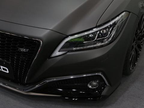 丰田皇冠的翻身之作，15代皇冠6月上市，层次又起来了