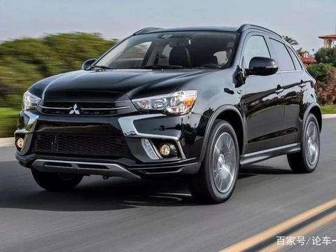 三菱又一款高性价比SUV来袭，2.4L+四驱仅13万，比途观厚道