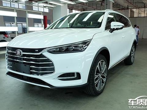 搭2.0T发动机 全新比亚迪唐将于6月26上市