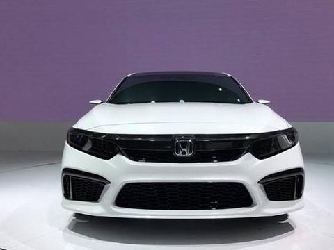 本田真发飙了！再推B级车，配2.0T混动+10AT，比凯美瑞帅气！