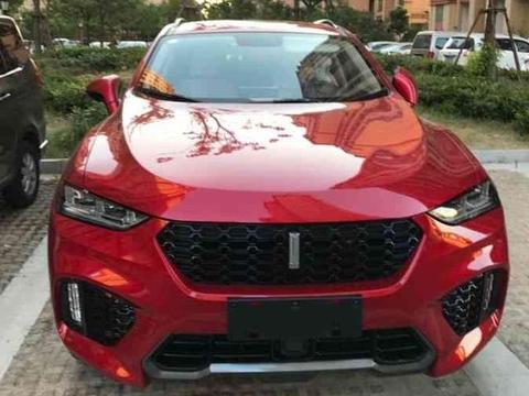 借钱购买国产豪车VV7，内饰完全超越BBA，优越感很强