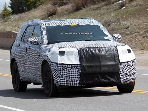 或于2020年发布 全新福特探险者海外谍照曝光