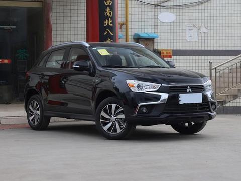 仅售11.48万 外观霸气 配置升级 三菱劲炫原来这么不一般!