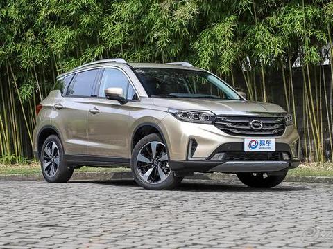 广汽传祺新款GS4将于今日上市 外观小改/动力保持不变