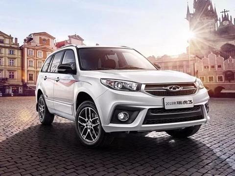 起步价才不到6万！瑞虎3新款上市，哪款配置最实惠？