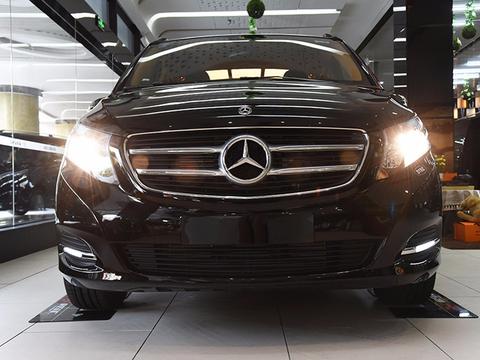 2018新款奔驰V250，商旅两用房车首选