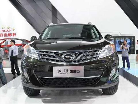传祺GS5归来, 颜值飙升不输宝马X1, 买博越的都后悔了