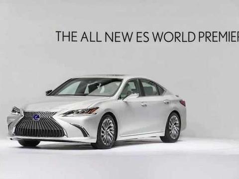 全新一代雷克萨斯ES确定7月份上市, 竹子内饰凸显高雅