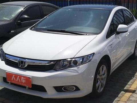 儿子上大学后闹着要车，我花7.8万给他买了辆二手思域