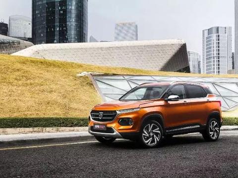 宝骏510在小型SUV市场上持续火热，同级车很难赶超！