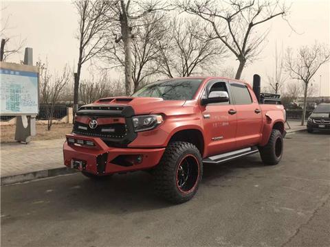 18款丰田坦途TRD改装升级版大气来袭