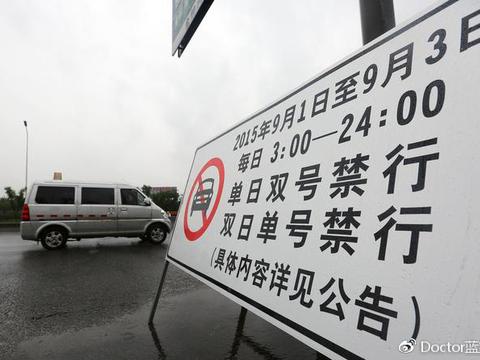 外地车牌在北京限行规定,外地车牌在北京限行规定罚款多少钱
