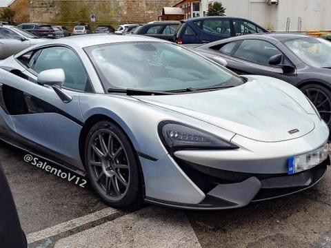 即将到来的迈凯伦600LT和长城华冠的前途K50