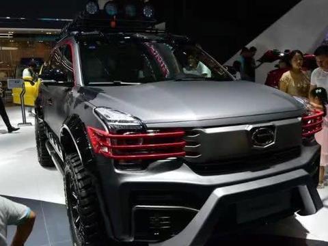 传祺真的疯了,改装版GS8重磅来袭,性能堪比牧马人