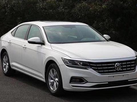 关于全新帕萨特的最新消息 这不就是大号朗逸吗？