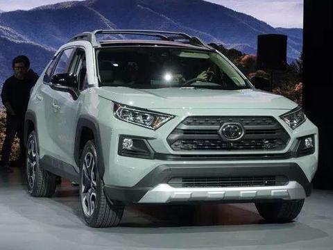 丰田全新RAV4即将上市，外观硬朗、内饰时尚，挑战途观王者地位