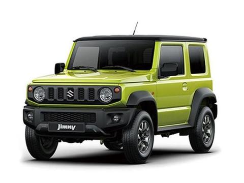 非承载、4x4的小奔驰G，2019款换代铃木吉姆尼