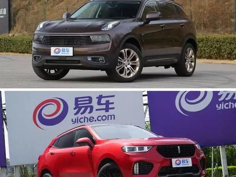 新晋SUV双雄的碰撞 领克01与VV5 只对比你关心的！