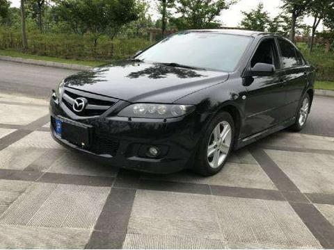 花4万买了一辆马自达6, 打开车门看到内饰, 感觉真正的赚到了