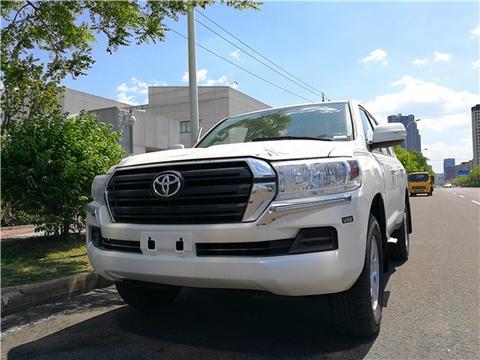 陆地越野之王：18款丰田酷路泽4000