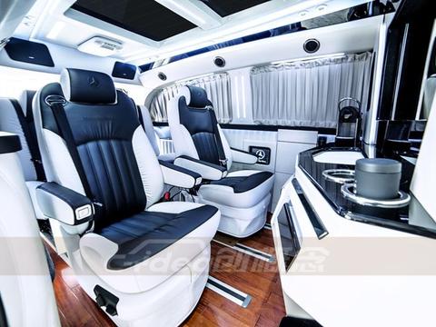 奔驰威霆内饰改装清单，打造精致格局！