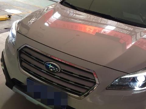 汽车喇叭不响有可能是气囊游丝断了就像车辆斯巴鲁傲虎