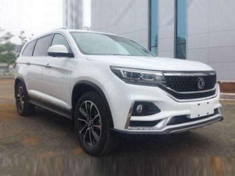 东风首款7座SUV, 尺寸远超大众途昂, 内饰堪比奥迪Q7