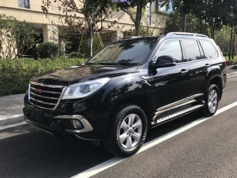 花15万买辆哈弗H9代步，五种驾驶模式，爬山越岭的大壮汉！