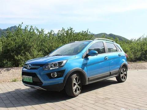 续航真实无需再打折 北汽新能源EX360京藏高速实测
