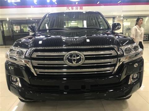 18款酷路泽4000气势磅礴.动力十足