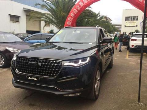 国产版揽胜，比奥迪Q5还漂亮，配电尾门不足12万，还买啥途观