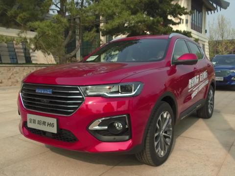 SUV“五冠王”为啥是哈弗？来看看哈弗H6豪华版