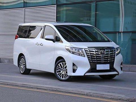 别人家的保姆车！全新埃尔法日本上市，19.7万起