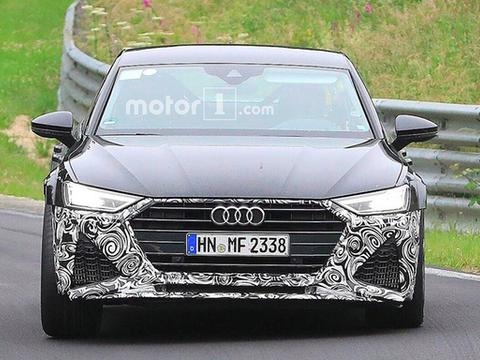 全新奥迪RS7 Sportback路试谍照曝光 2019年发布