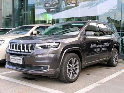 2.0T+9AT，扬言吊打汉兰达的SUV销量怎么样？5门7座外观真霸气