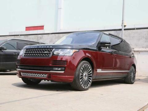 2018款路虎揽胜皇家一号加长版价格