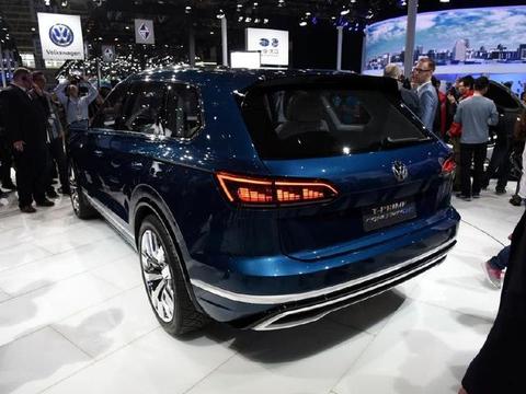 大众这款SUV配大七座+2.0T，车长5.1米，外观甩汉兰达几条街！