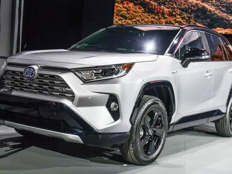 丰田势要夺回紧凑SUV市场排名！新款SUV配置丰富，价格太亲民！