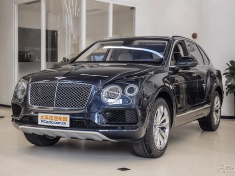 宾利添越Coupe或19年发布, 定位轿跑SUV, 极速300km/h