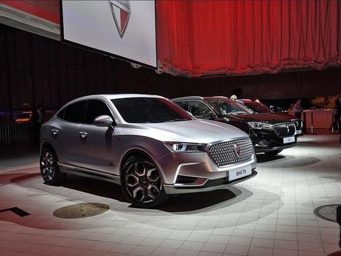 和BBA驰名的品牌，新款SUV媲美X6，标配四驱配电尾门！