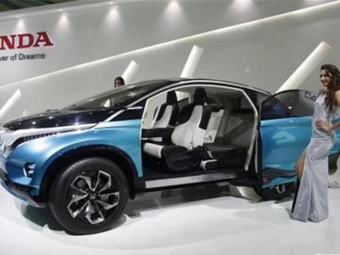 本田又出一款紧凑型SUV！颜值媲美雷克萨斯，内饰高档价格亲民！