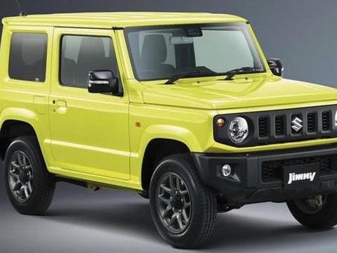 吉姆尼二代惊艳登场！内饰配置大升级，外观媲美牧马人！