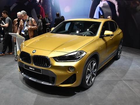 跨界SUV 宝马X2将于今晚正式上市