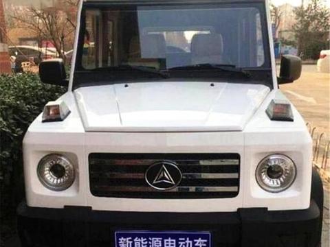 这国产牛了，落地才4万，外观看齐奔驰G级，充一次电跑600公里